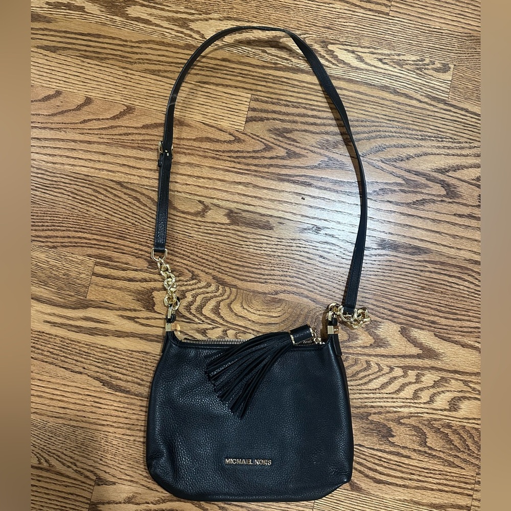Michael Kors Weston Leather Crossbody
